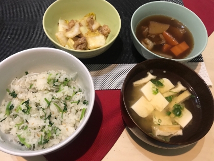 豚肉と白菜の味噌生姜炒め