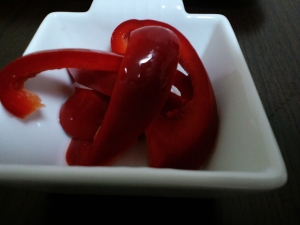 美肌効果 パプリカのピクルス レシピ 作り方 By りいい3651 楽天レシピ