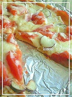 【フライパン】ピザの焼き方～ポリ袋で混ぜる～