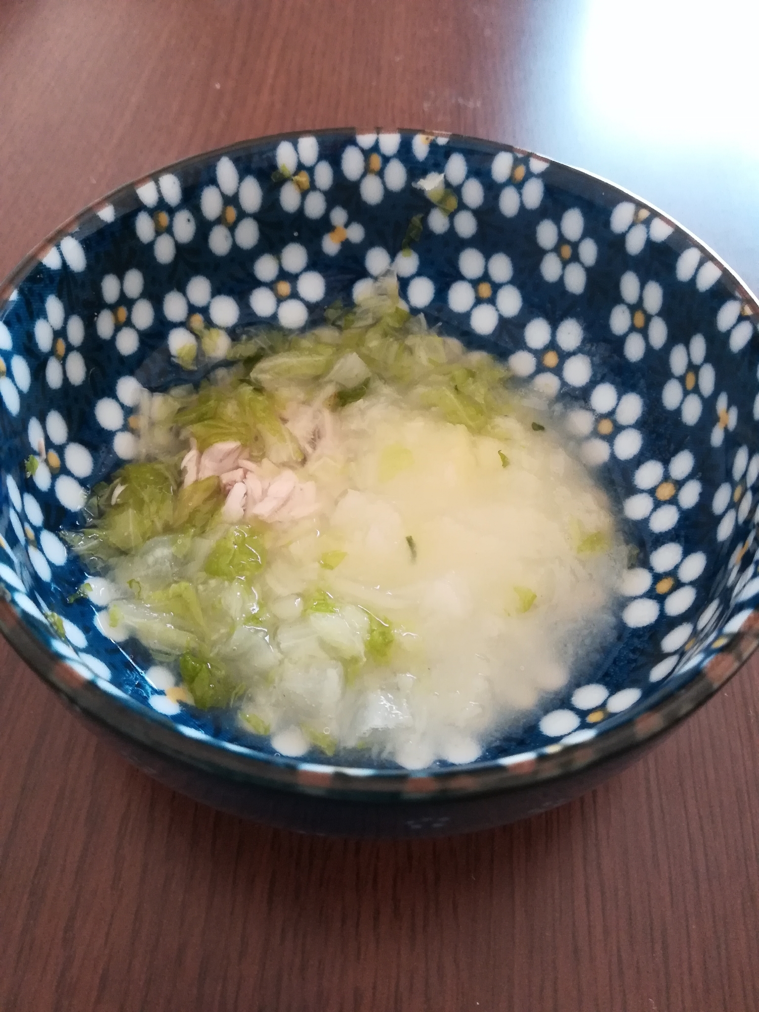 離乳食後期★ぶりと白菜入り！じゃがいもポタージュ