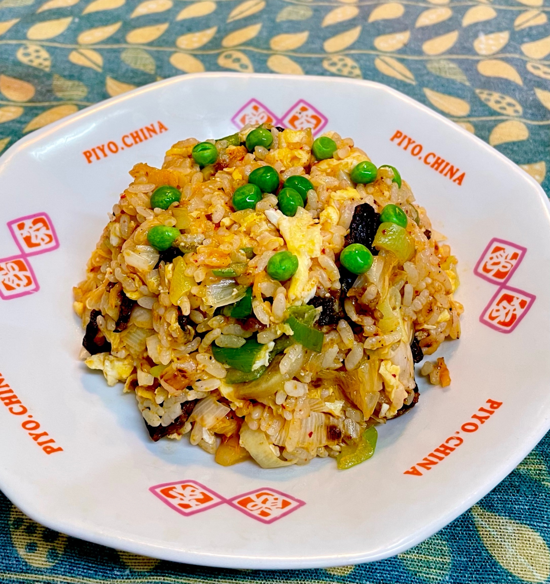 焼き過ぎカルビを美味しく食べ切る♡カルビキムチ焼飯