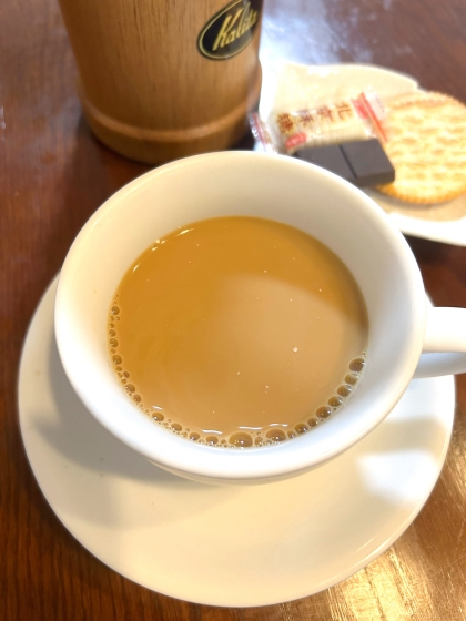 きな粉カフェラテ