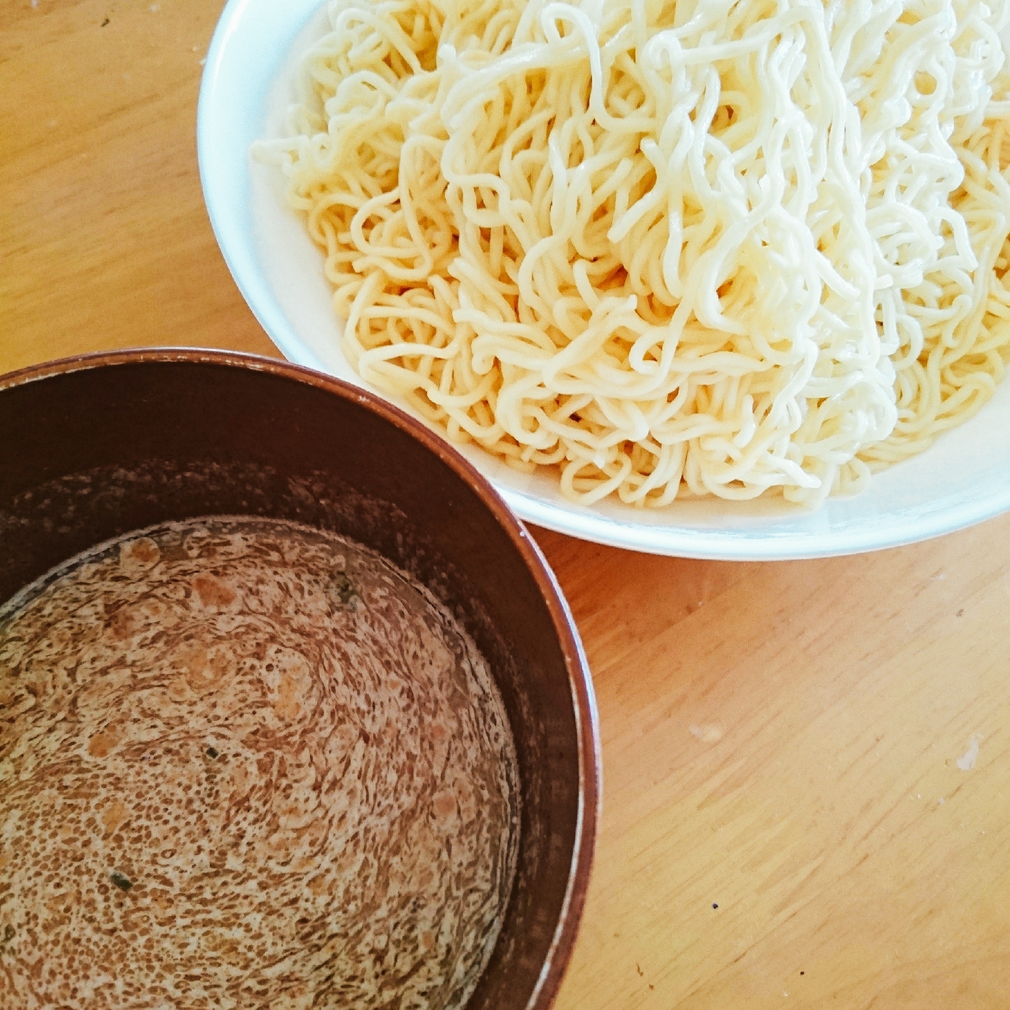 豚骨魚介つけ麺風 レシピ 作り方 By やっすん 楽天レシピ 豚骨魚介つけ麺風 レシピ 作り方 By やっすん 楽天レシピ