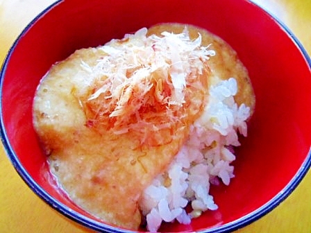 ツルッとおひとり様♪　とろろの小丼