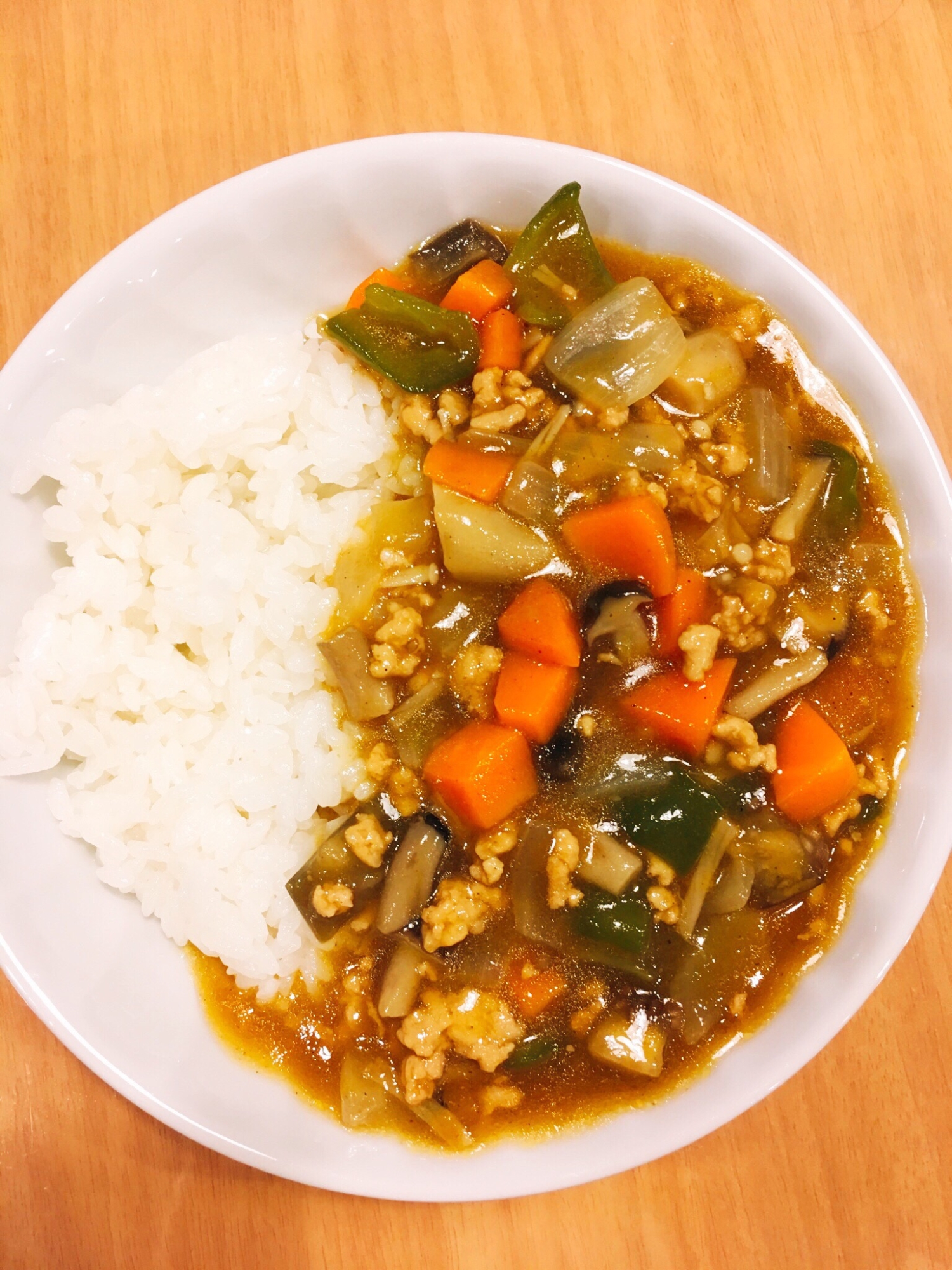 ＊幼児食＊キーマカレー