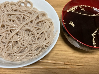 つけ蕎麦