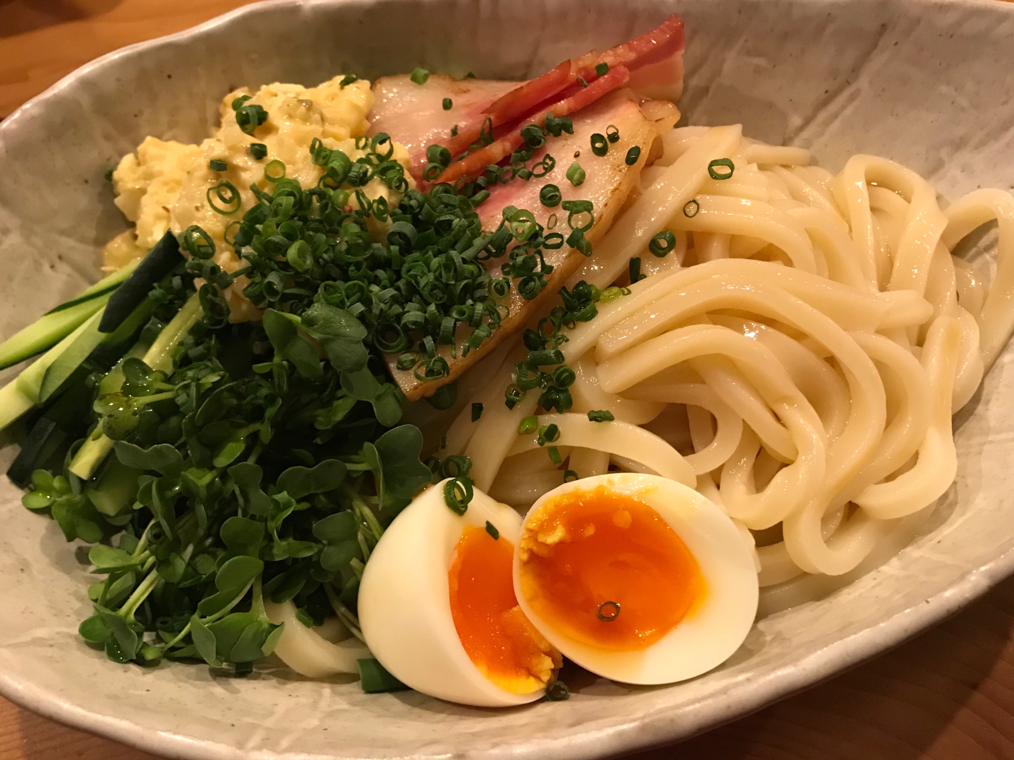 具沢山ぶっかけうどん