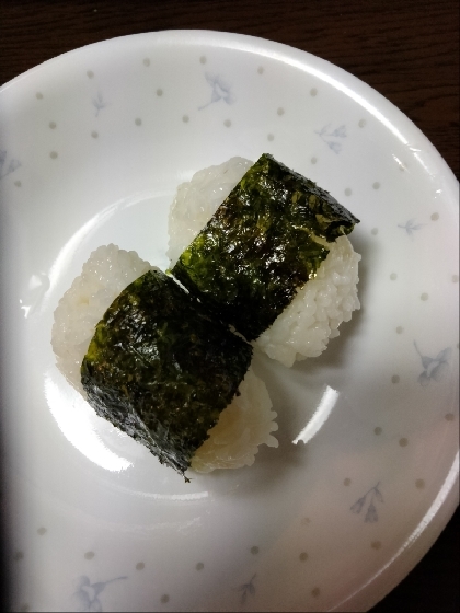 ➿具沢山な俵おにぎり➿
