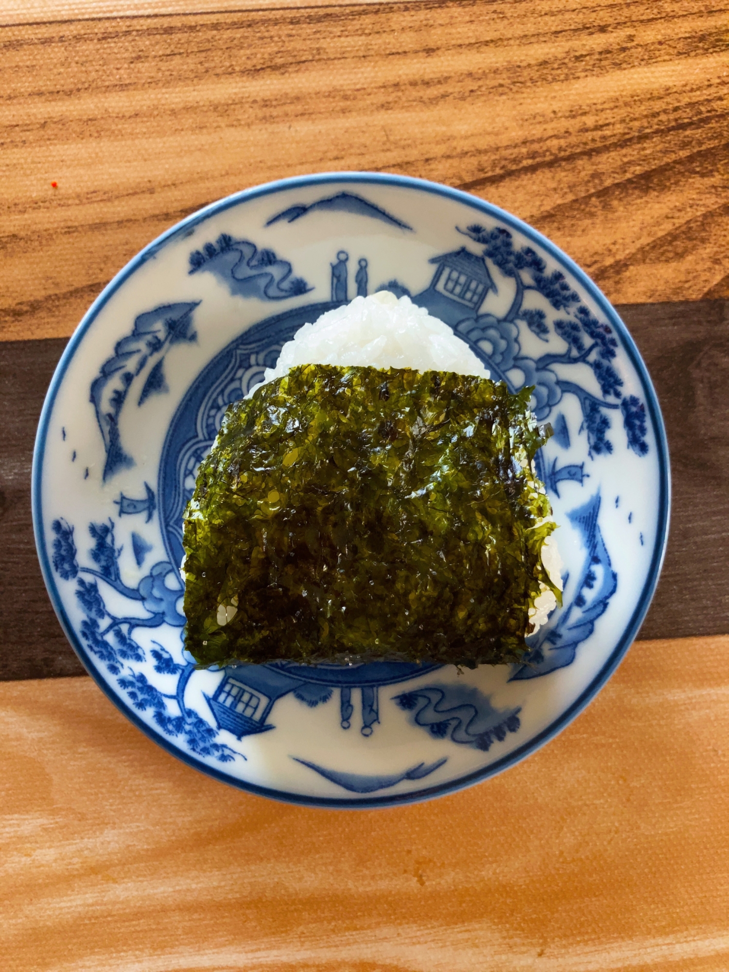 焼き鳥缶のおにぎり