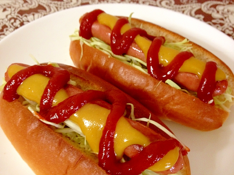 キャンプ場での朝食 ホットドック レシピ 作り方 By 栗皮茶 楽天レシピ