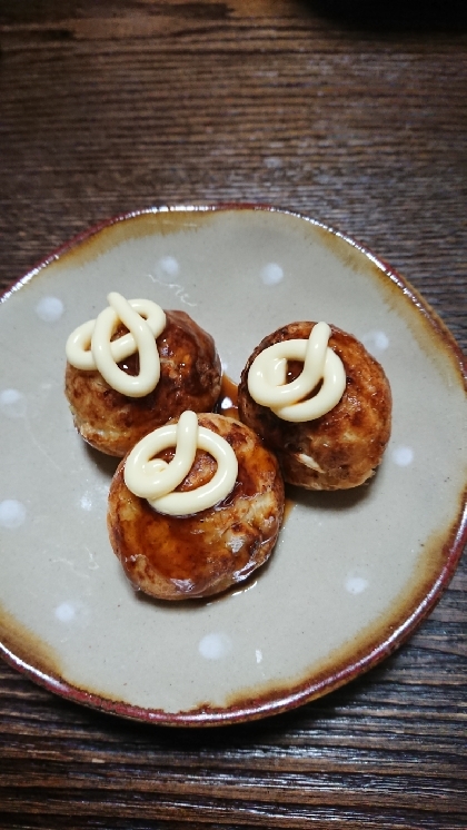 ♥　カリッと美味しい！冷凍たこ焼きの焼き方　♥