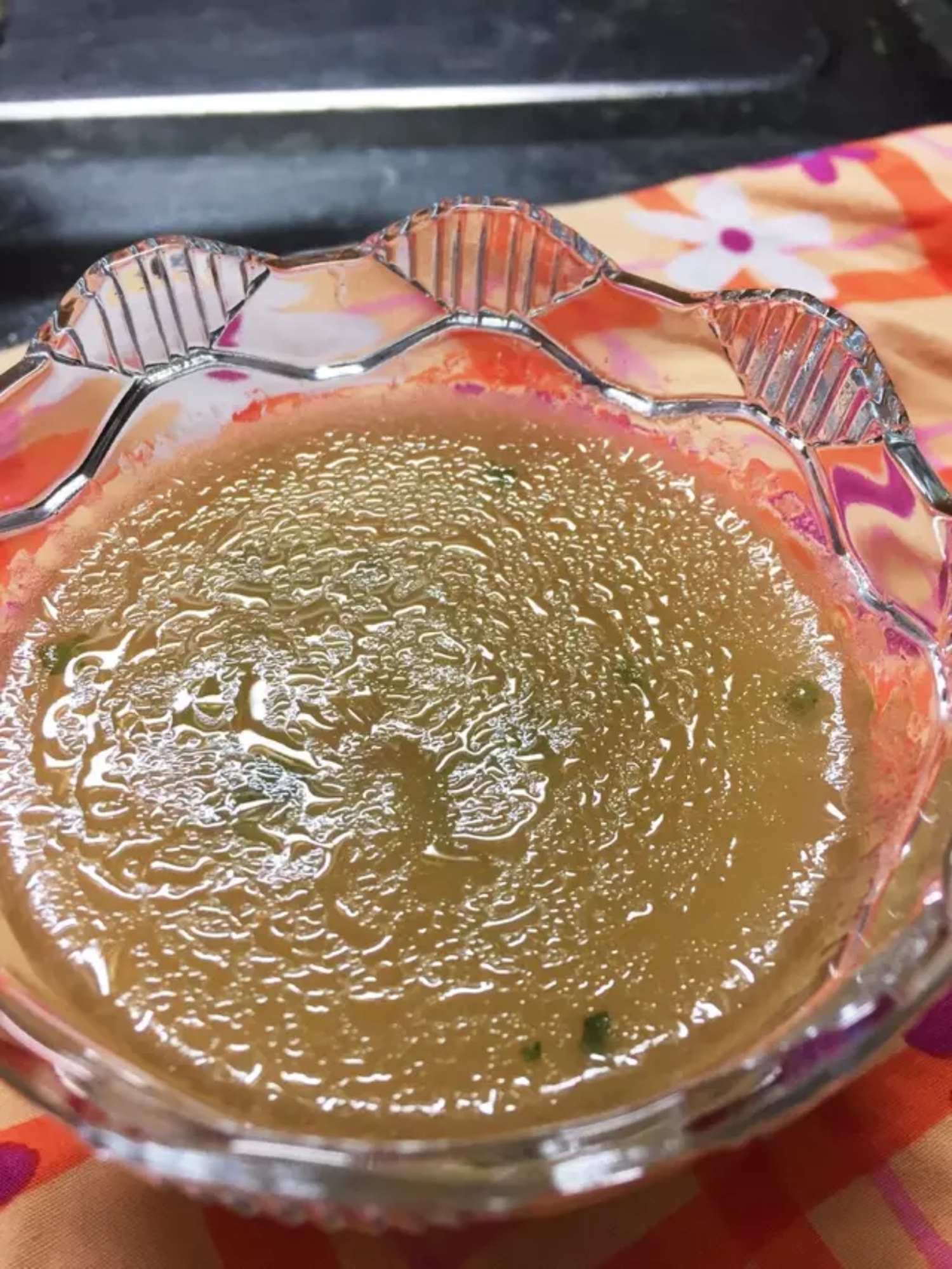 野菜シートで和っ風〜ドレッシング