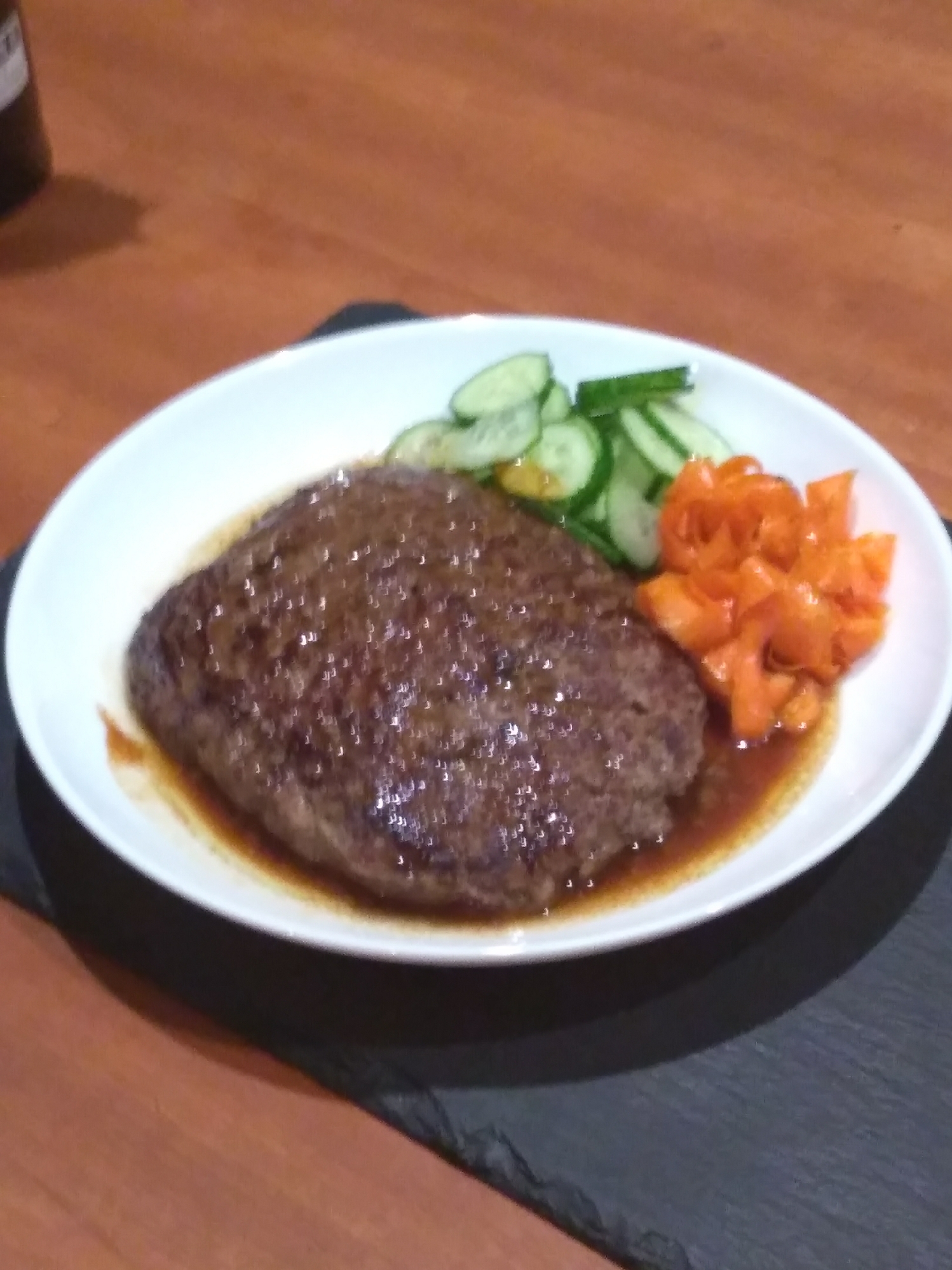 こねない!まるめない!ズボラさんが作るハンバーグ