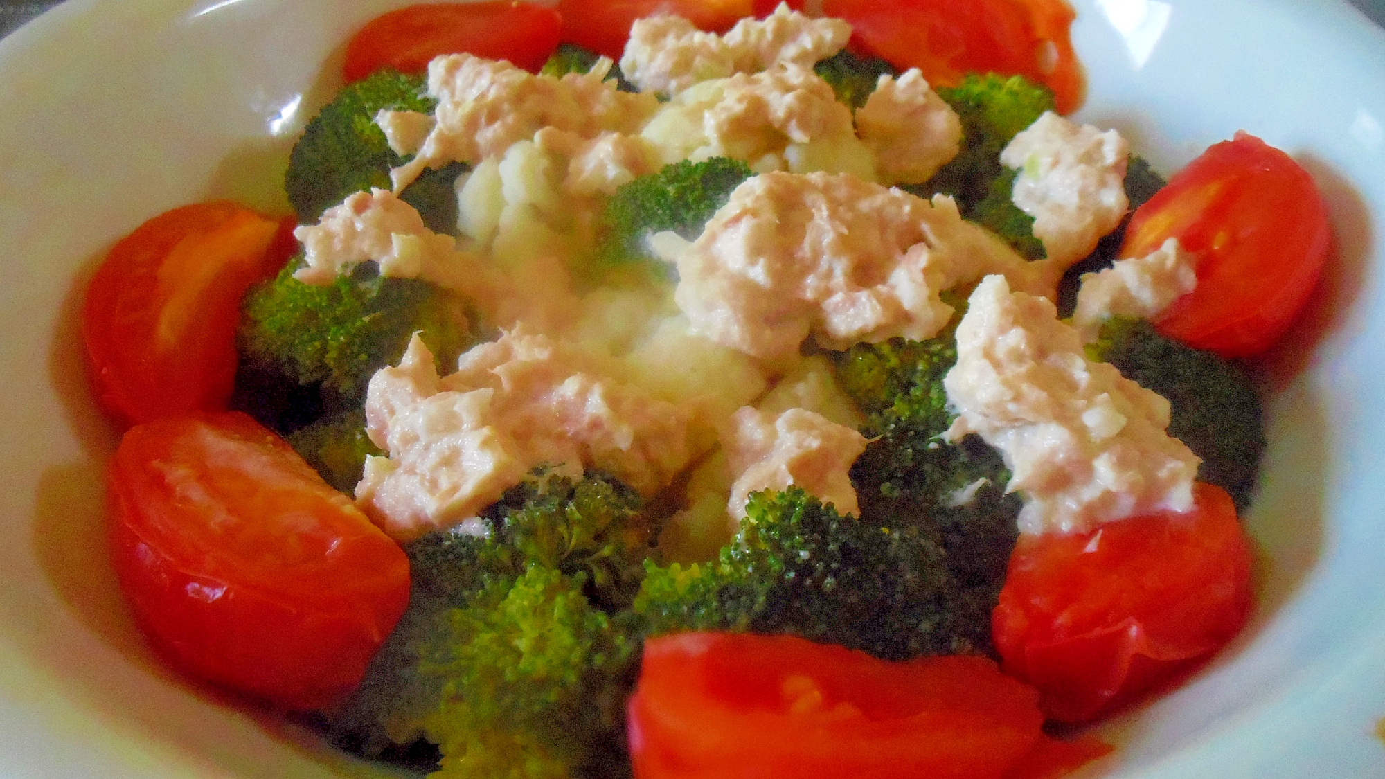 温野菜サラダ♡ツナドレッシング