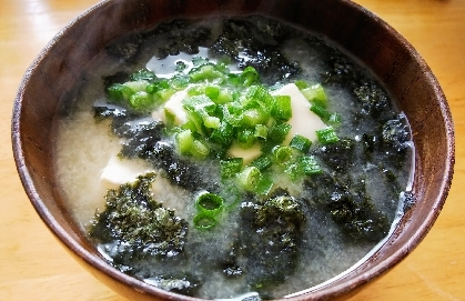 とても簡単◎焼き海苔のお味噌汁