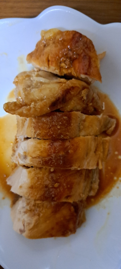 北京ダック風チキンソテー