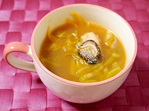 かきキムチスープ