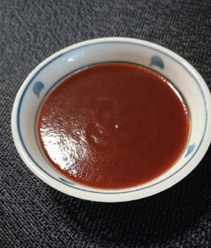 簡単☆本格ハンバーグソース