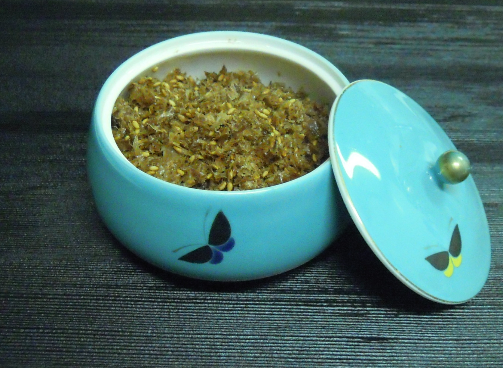 鰹出しがらで作る ソフトふりかけ