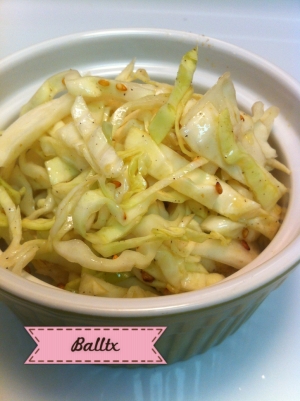 千切りキャベツのうま塩サラダ レシピ 作り方 By Balltx 楽天レシピ