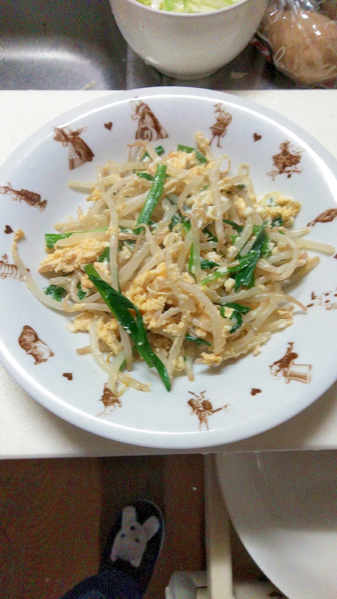 もやしとニラの卵炒め レシピ 作り方 By Sakura238 楽天レシピ もやしとニラの卵炒め レシピ 作り方 By Sakura238 楽天レシピ