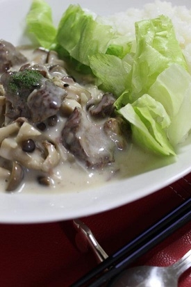 旬のきのこでクリームシチュー レシピ 作り方 By ゆず季ゆず季 楽天レシピ