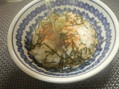 鮭わさび茶漬け レシピ・作り方 by ・あず・ - 楽天レシピ