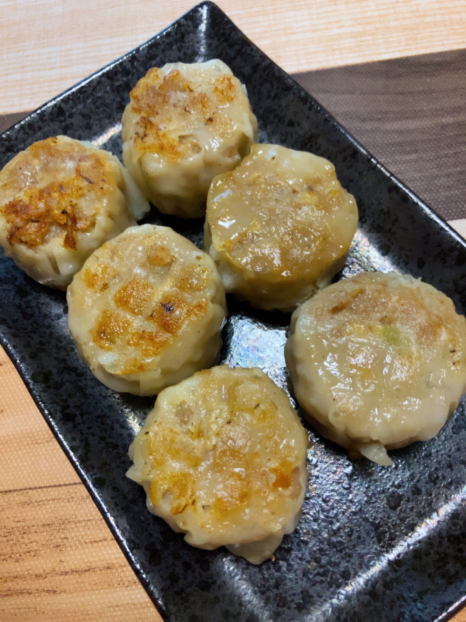 ごま油香る焼きしゅうまい