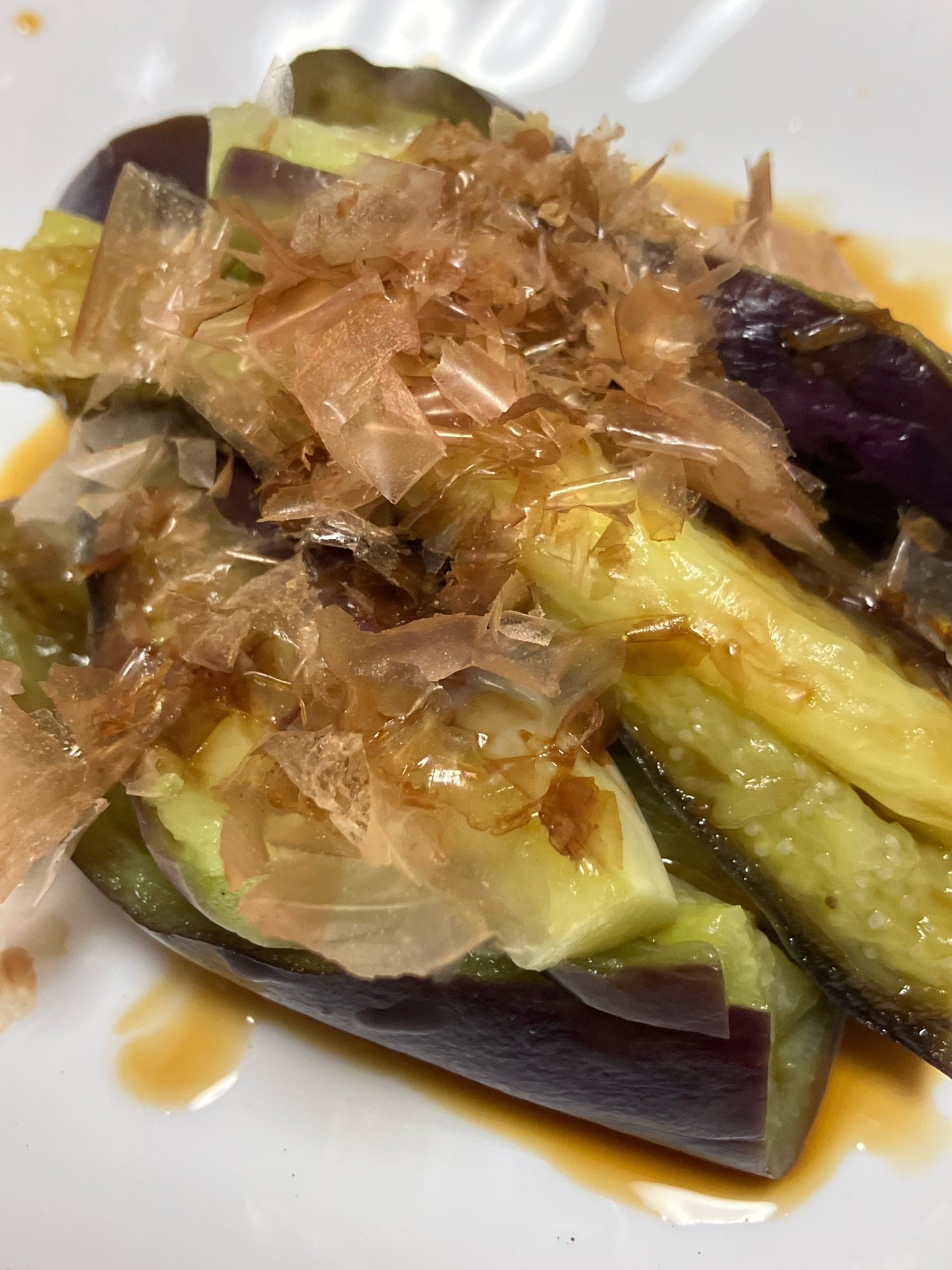 レンジでとろっと焼きなす風