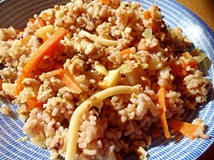 焼きうどんめし