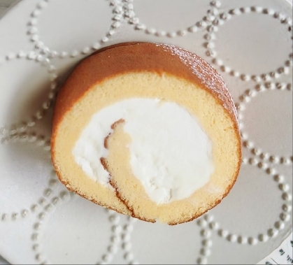 ホワイトロールケーキ