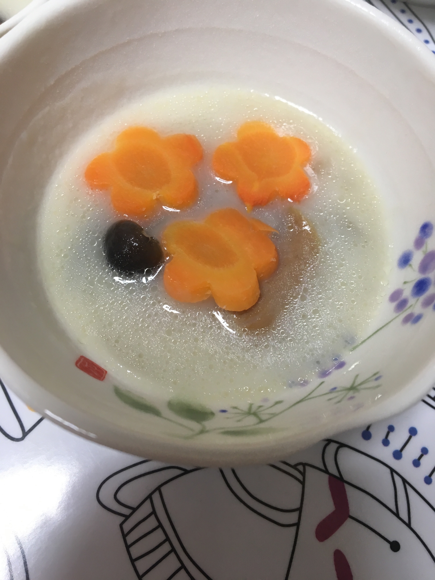 幼児食☆粉ミルクでレッドオニオンとしめじシチュー☆