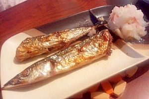 焼き秋刀魚 大根おろし A レシピ 作り方 By Necomanma 楽天レシピ 焼き秋刀魚 大根おろし A レシピ 作り方 By Necomanma 楽天レシピ