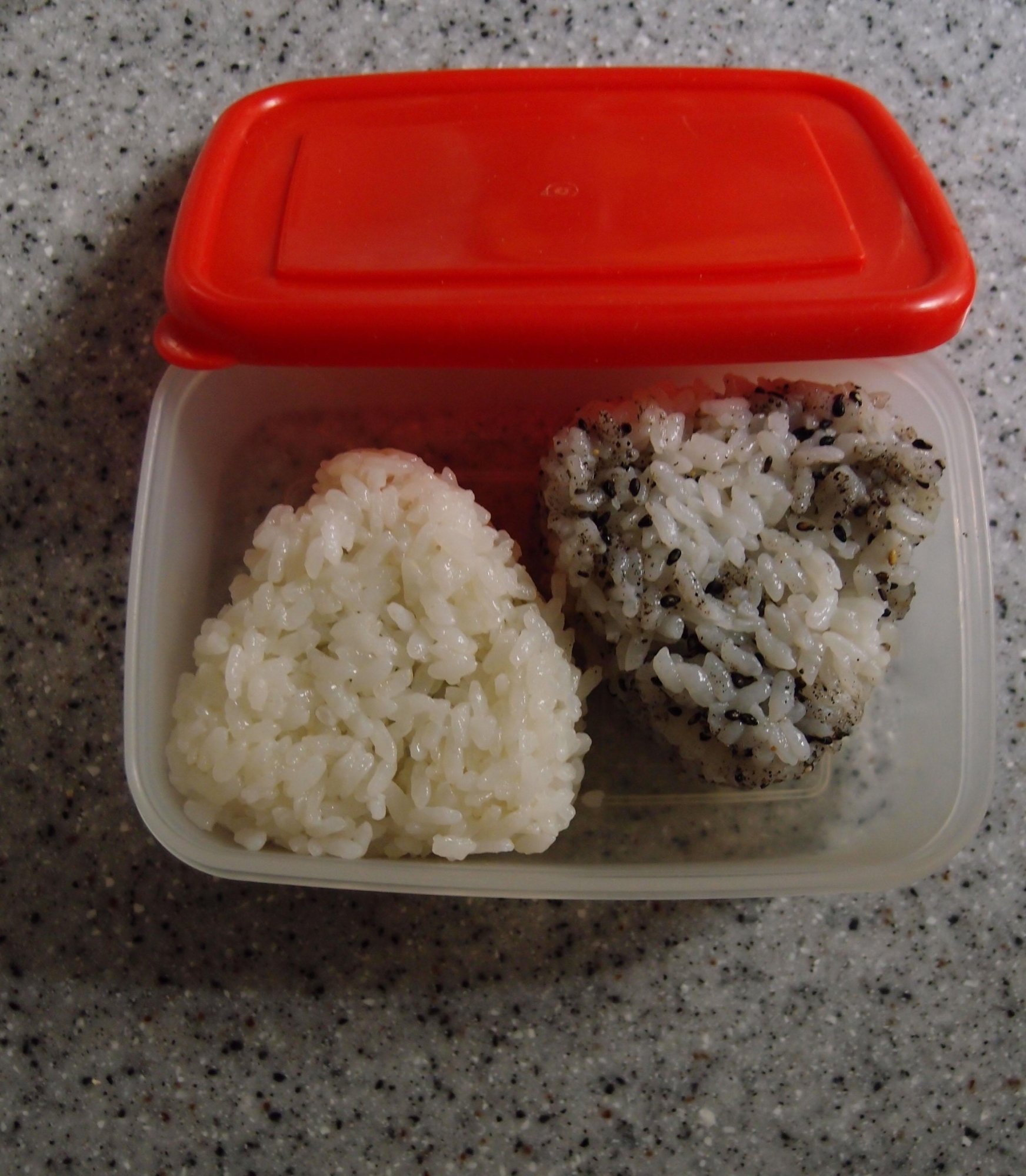 油揚げのおにぎり弁当