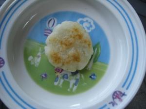 離乳食♪ てづかみ練習用 じゃがいものお焼き