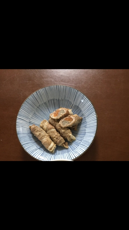 豚巻き煮