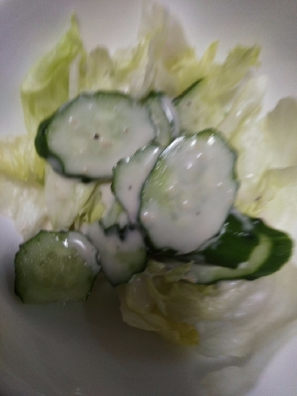 生野菜サラダ