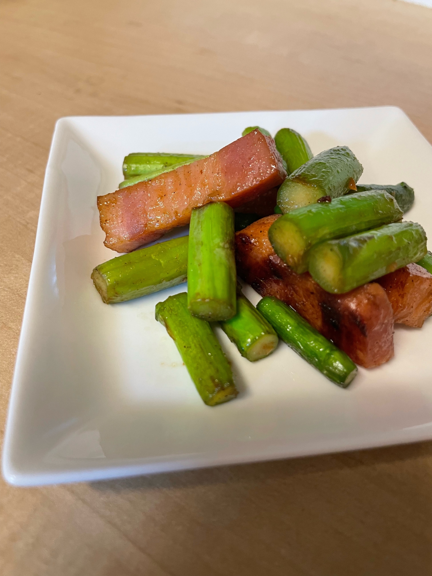 にんにく醤油が香る アスパラベーコン レシピ 作り方 By 栄養士mama 楽天レシピ にんにく醤油が香る アスパラベーコン レシピ 作り方 By 栄養士mama 楽天レシピ