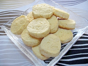 ヨーグルトクッキー。