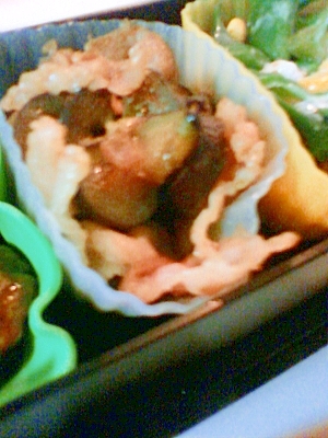 合わない訳がない！なすと豚のしょうが焼き