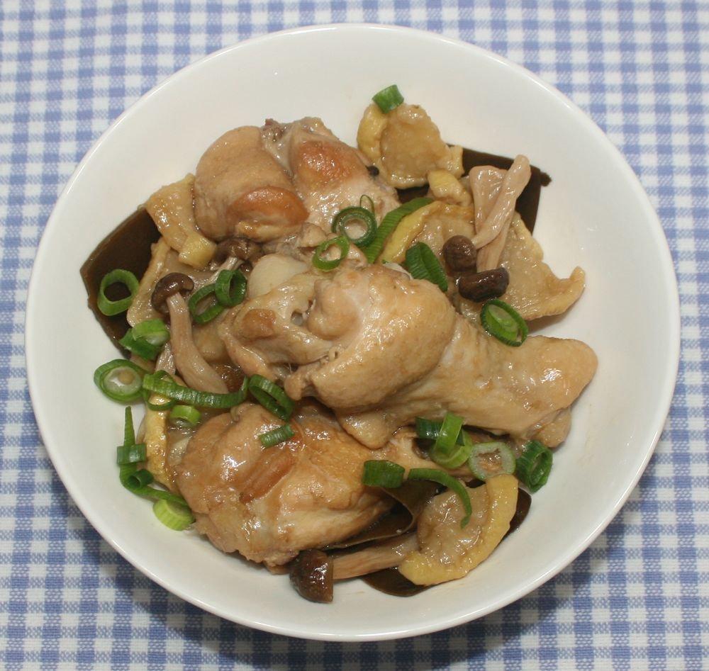 NHK☆きょうの料理☆切り干し大根と鶏手羽の煮物