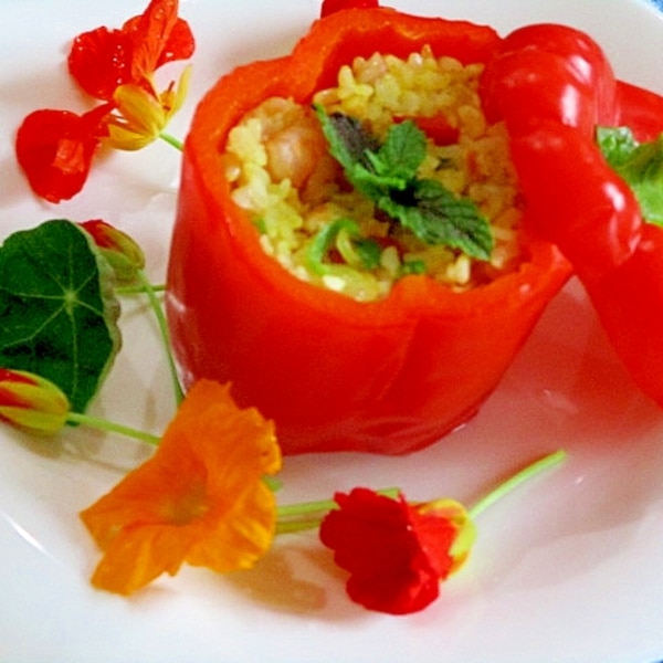 赤パプリカの楽しいパーティーランチ レシピ 作り方 By サクラノカタライ 楽天レシピ 赤パプリカの楽しいパーティーランチ レシピ 作り方 By サクラノカタライ 楽天レシピ