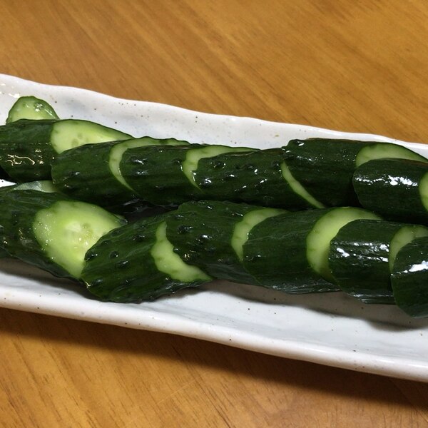 きゅうりの一本漬け レシピ 作り方 By たく ドロレス 楽天レシピ きゅうりの一本漬け レシピ 作り方 By たく ドロレス 楽天レシピ