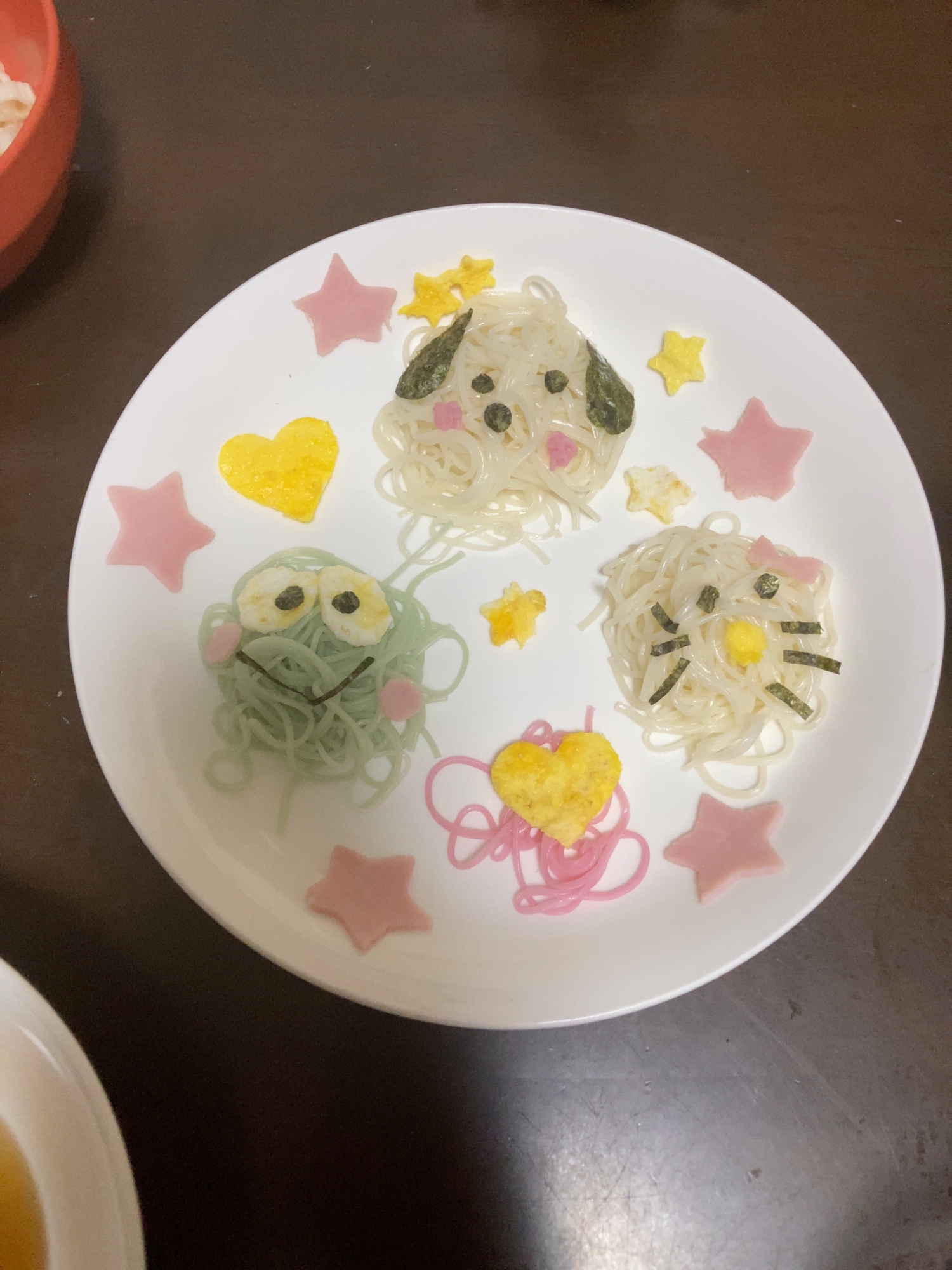 かわいい★サンリオそうめん