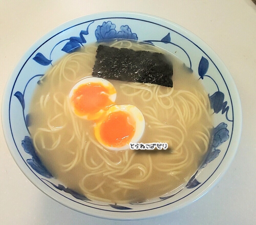 たまご入りラーメン