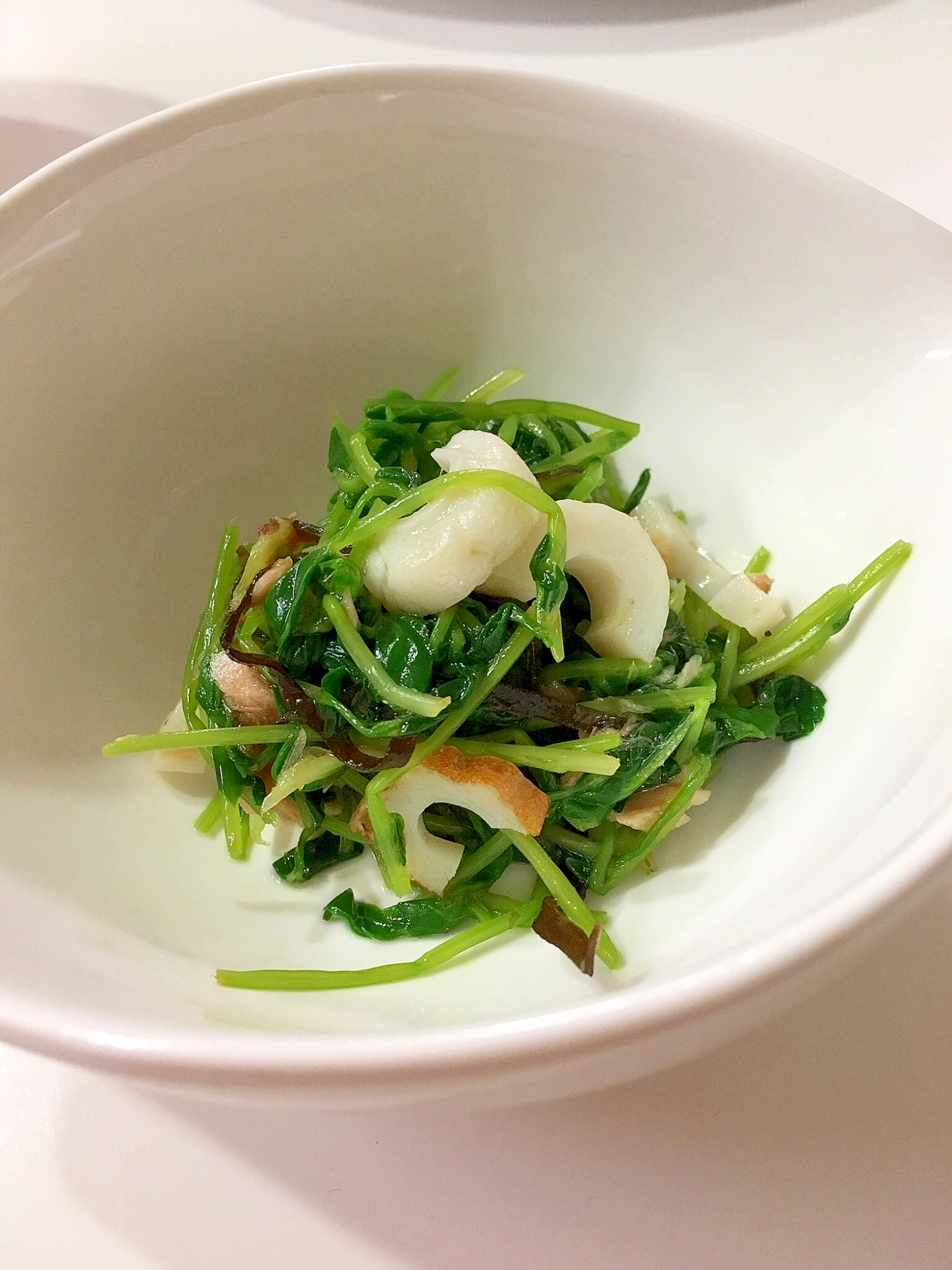 豆苗とツナの和えもの レシピ 作り方 By とっこ 楽天レシピ 豆苗とツナの和えもの レシピ 作り方 By とっこ 楽天レシピ