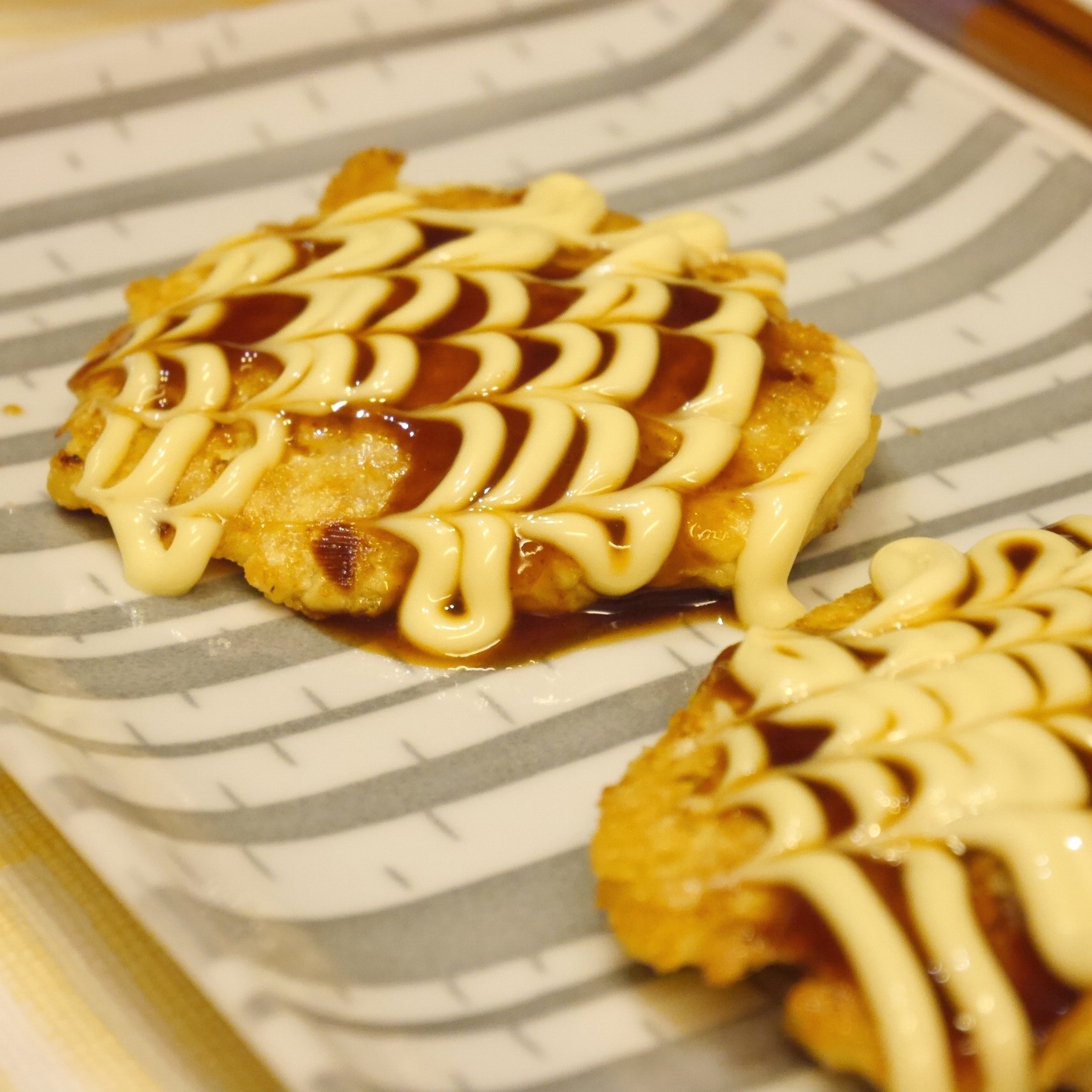 豆腐のふわふわ焼き★お好み焼き風