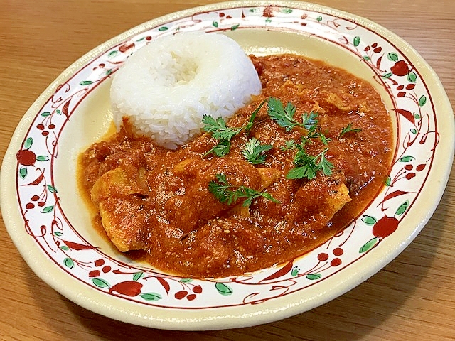 本格インドカレー