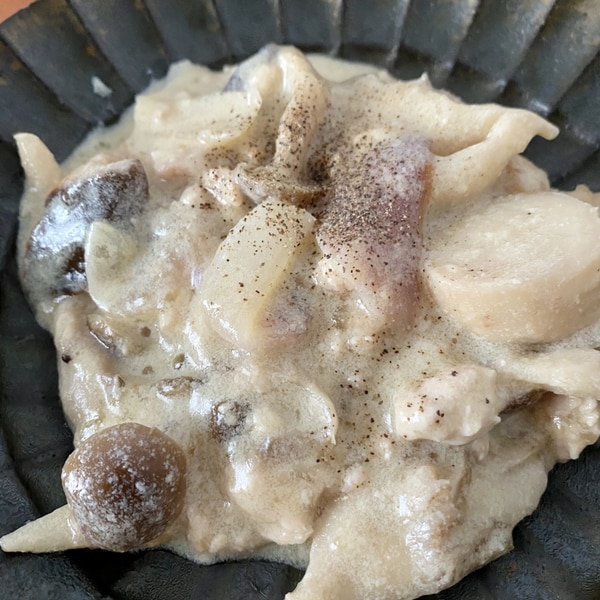 ルーも小麦粉も不使用 きのこの豆乳シチュー レシピ 作り方 By 田中泉美 楽天レシピ ルーも小麦粉も不使用 きのこの豆乳シチュー レシピ 作り方 By 田中泉美 楽天レシピ