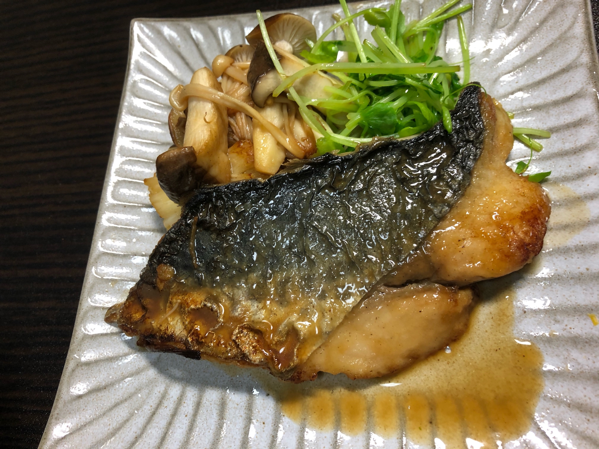 鰆のバター醤油焼き レシピ 作り方 By イタマエレシピ 楽天レシピ